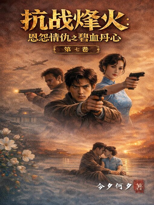 Title details for 抗战烽火：恩怨情仇之碧血丹心 第七卷 by kokshin - Available